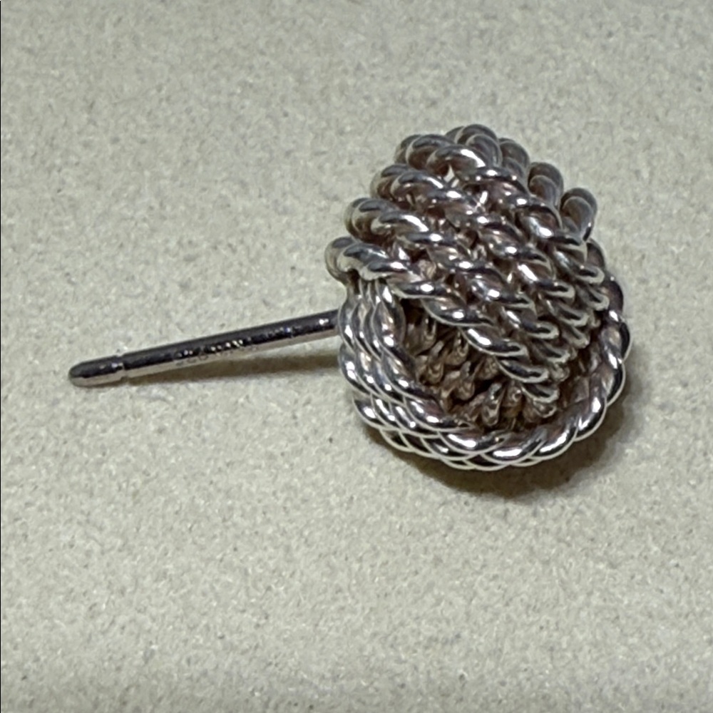 Tiffany & Co. 925 sterling silver single earring - Picture 5 of 7